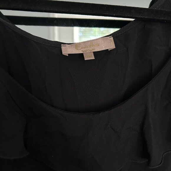 Eureka By Babylon silk off the shoulder blouse - Picture 3 of 3